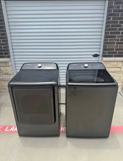 Samsung Washer and Dryer