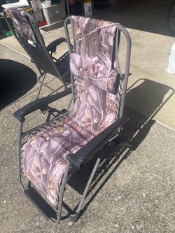 Zero Gravity Chairs (Pair)