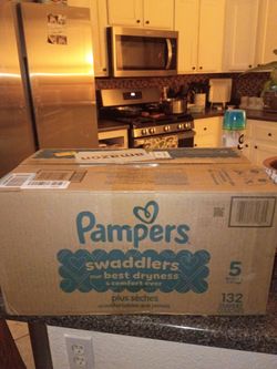 Pampers size 5