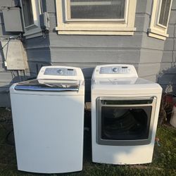 washer and dryer set 