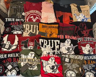 Mens S M L Xl True Religion shirts