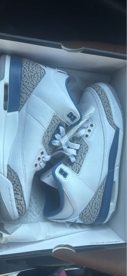 jordan 3 true blue gs