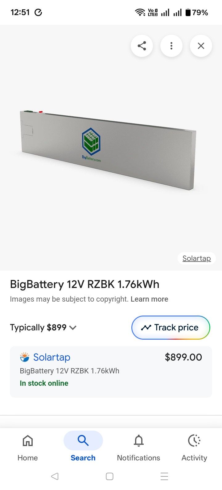 12v FLAT lithium battery for your RV ! CHEAP !!