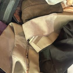 Bag Full Of Women’s Boots 