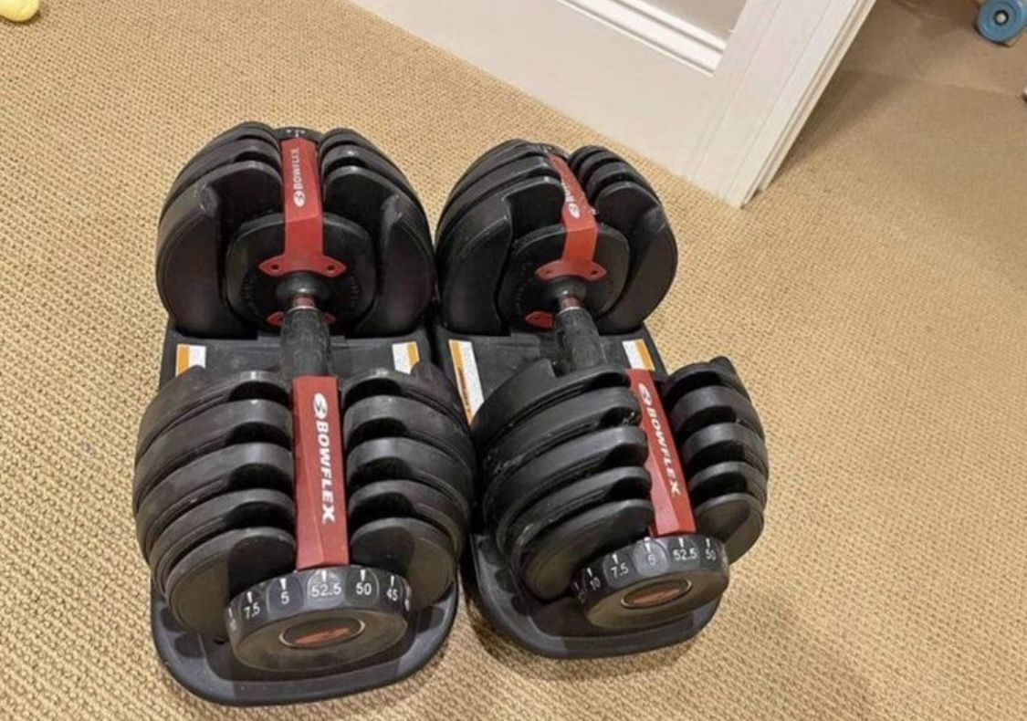 Bowflex Selecttech 552 Adjustable Dumbbell Set