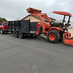 Tractor Work 