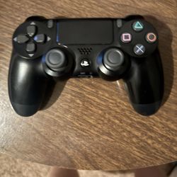 Black PS4 Controller 