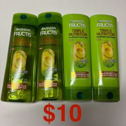 Garnier Frutis Hair Care Bundle
