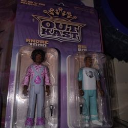 Out Kast Super 7 Figure 