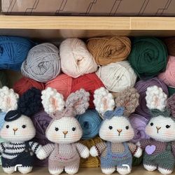 Handmade with love: Cute Crochet Corn Rabbit🧶 