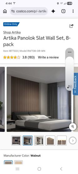 Free Slat Wall Set