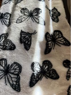 Butterfly blanket