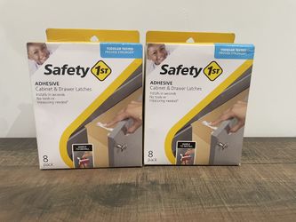 Safety 1st Adhesive Cabinet Latch 