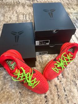Kobe 6 Reverse Grinch Multiple Sizes 100% Authentic $370-$470