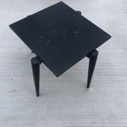 1960s Vintage Swiveling Table