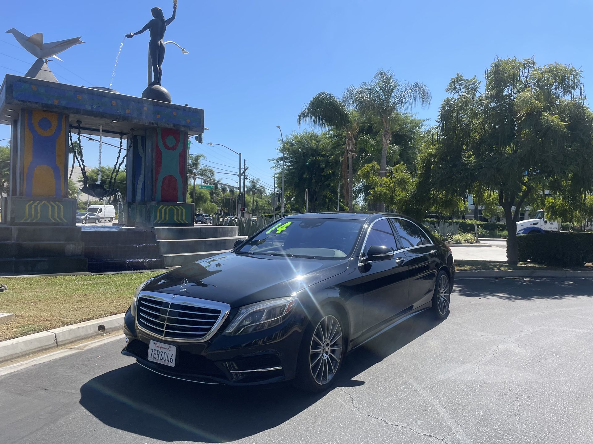 2014 Mercedes-Benz S-Class