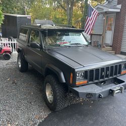 97 Jeep Xj Two Door 4x4