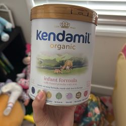 2 Organic Kendamil Infant Formula 