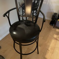 Two Bar Stools