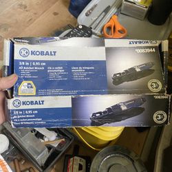 Kobalt Air Ratchet 3/8” Like New 