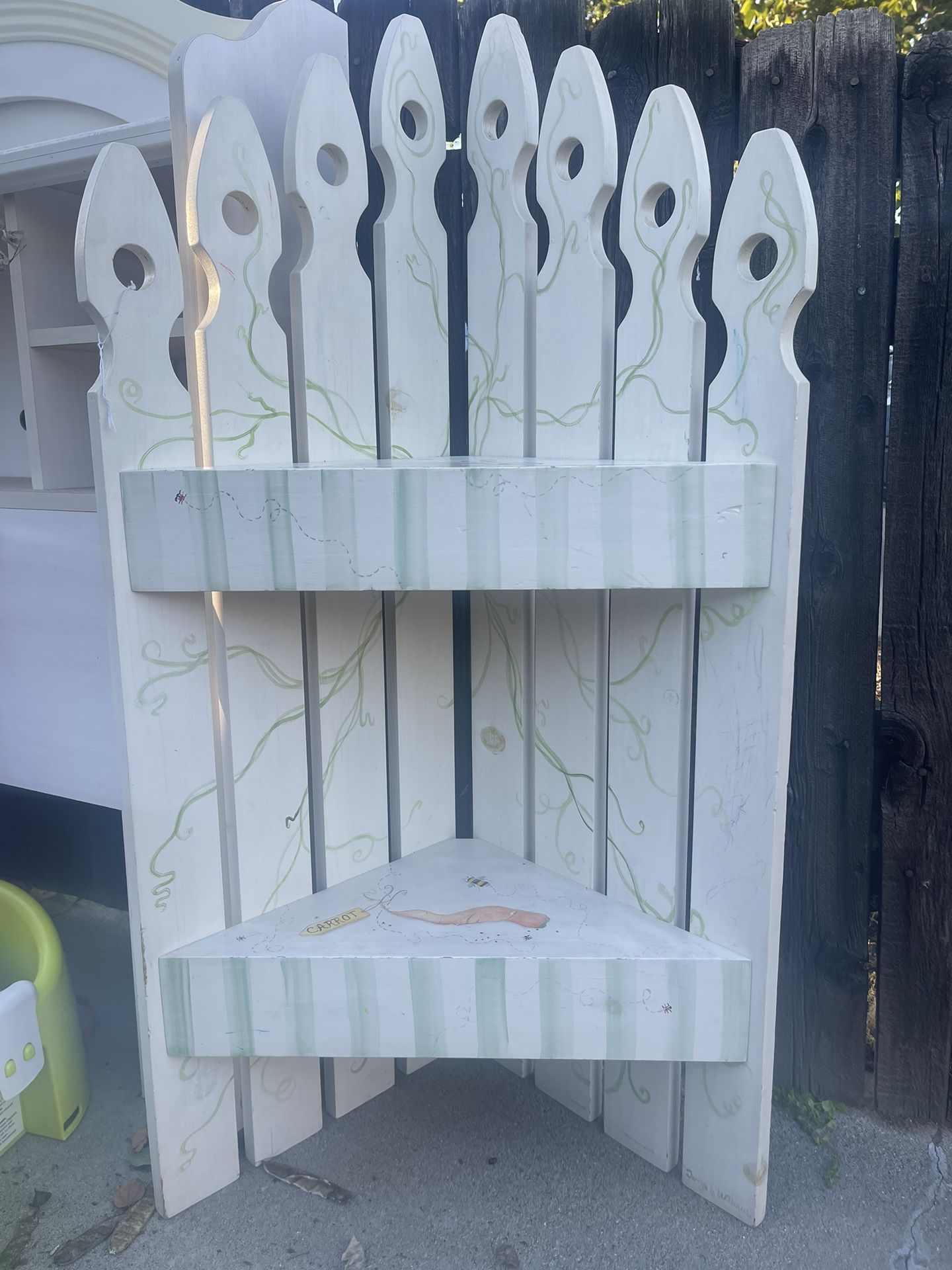 Nursery Corner Bookshelf