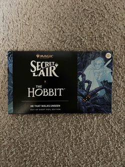 secret lair x the hobbit