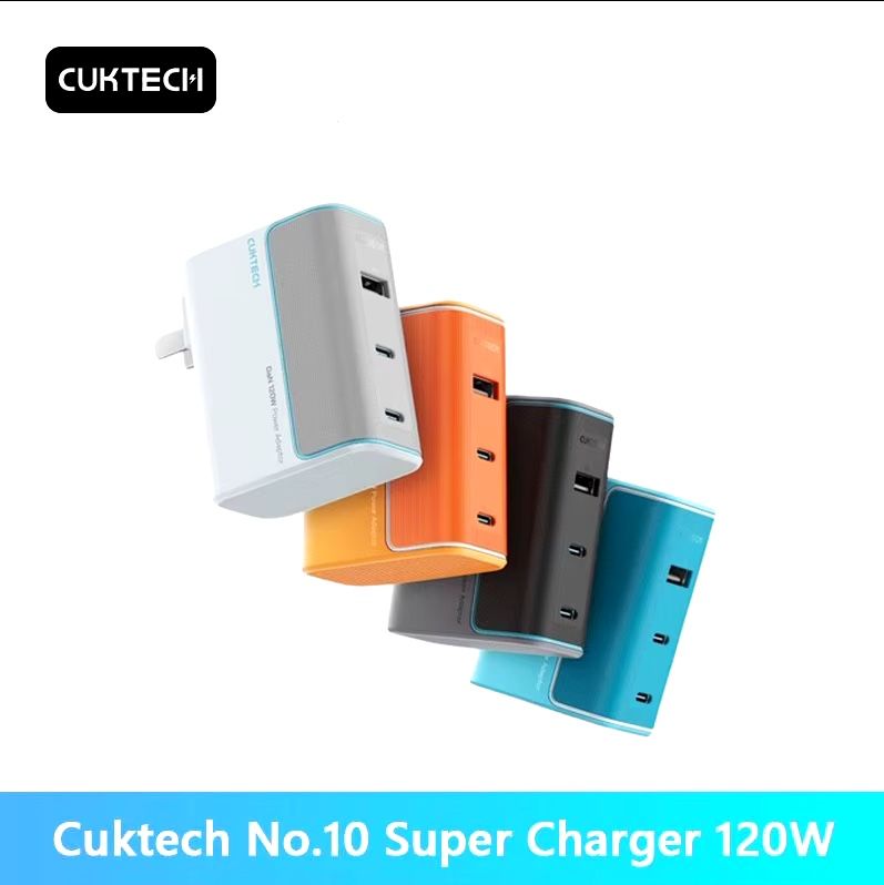 Cuktech GaN3 120W 2usbC 1usbA New