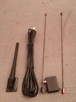 Glass Mount TV antenna Auto ANT-101
