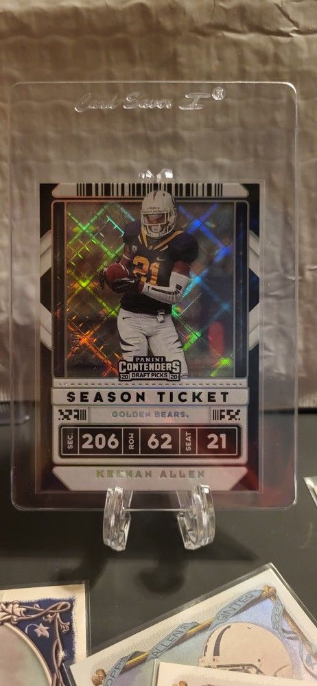 Keenan Allen 2020 Panini Contenders Diamond /15