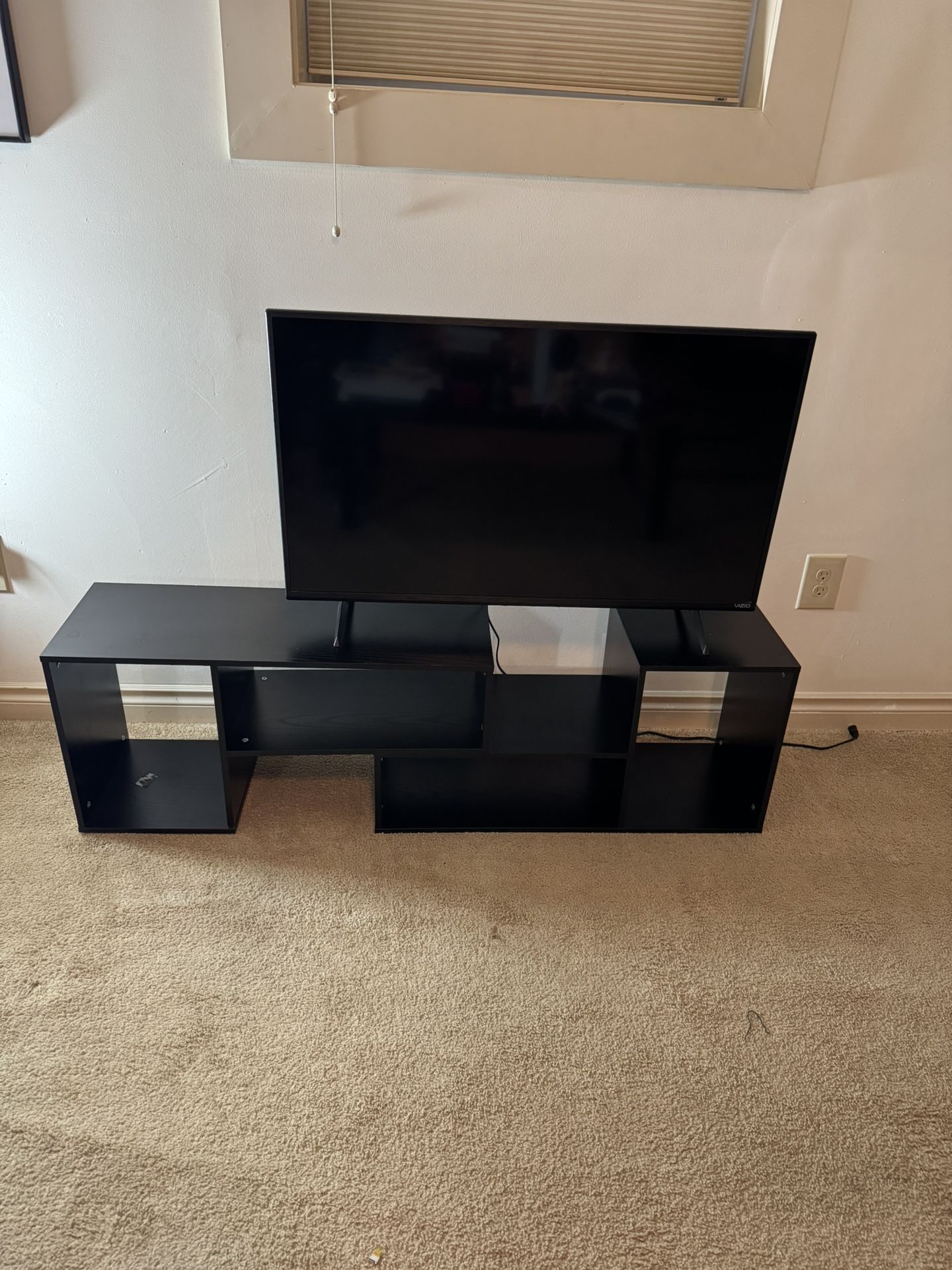 VIZIO HD Smart TV with Entertainment Center
