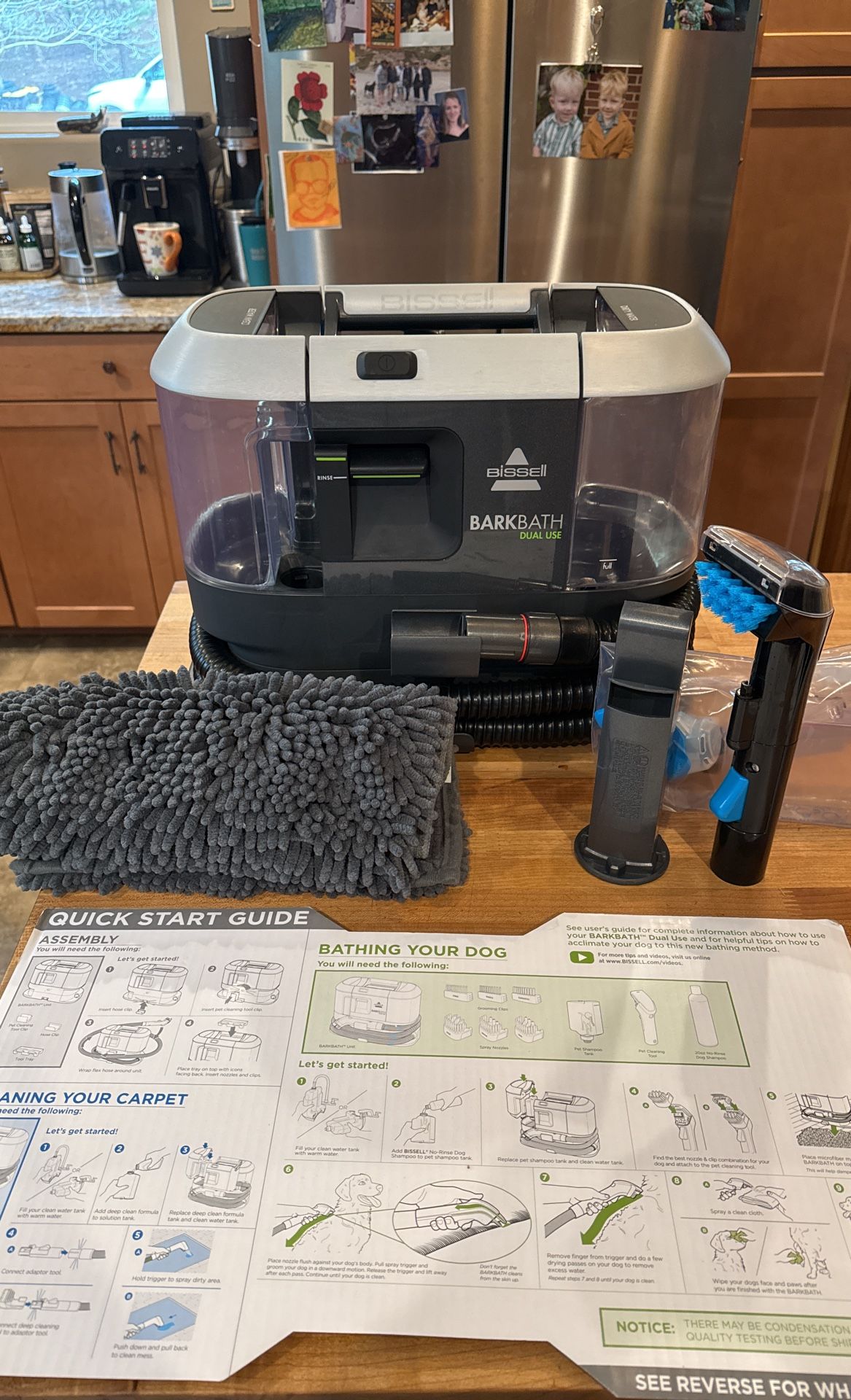 Bark Bath (Bissell - Dual Use)
