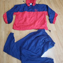 Windbreaker 2 Pc Set Mohican North Star Casino Wisc 