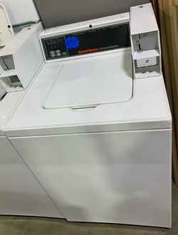 Speed Queen Commercial Top Load Washer Coin - Op Rates Programs to any Amount - Ask for Details!