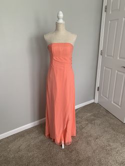 Coral Dress/Gown