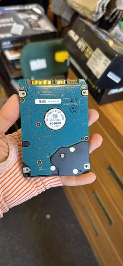 Toshiba 2TB 2.5" Internal Hard Drive