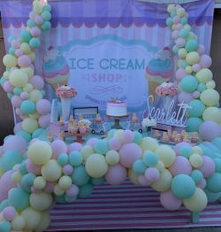 Ice Cream Banner