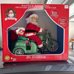 Animated Santa