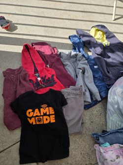 Kids Clothing Bundle Boys Hoodies T-Shirt Pants