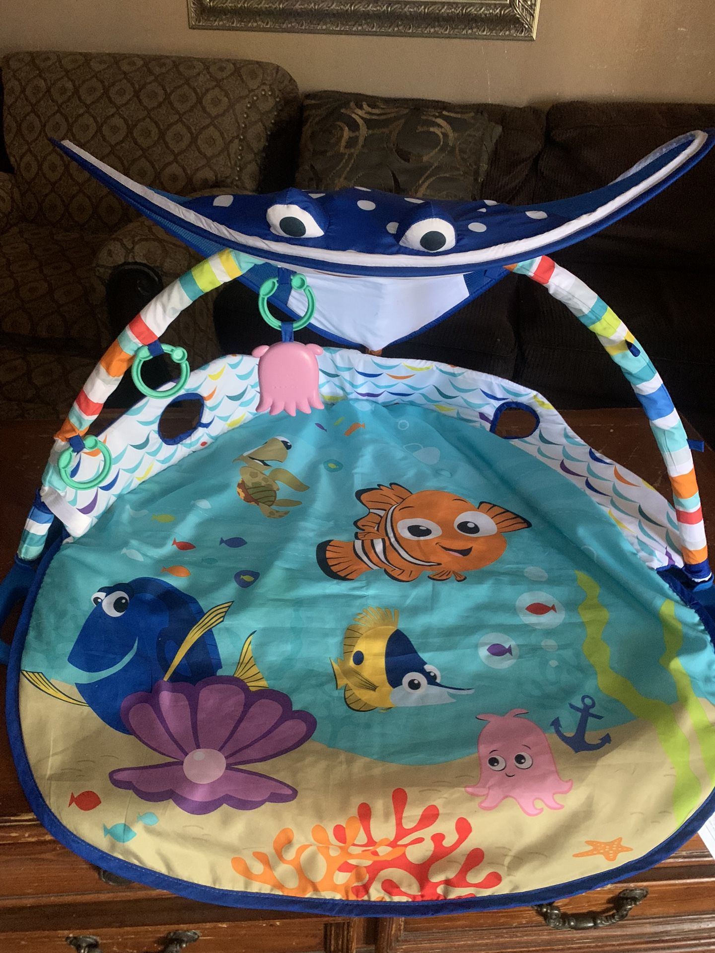 Finding Nemo Baby Playmat With Lights