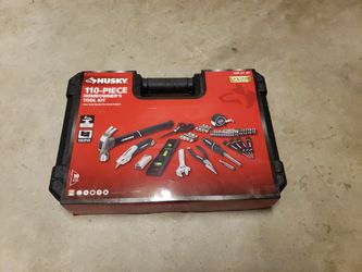 Husky 110-Piece Tool Kit