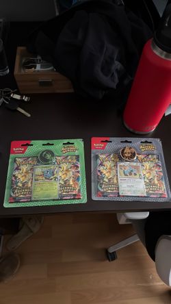 2 Ascended heroes blister packs