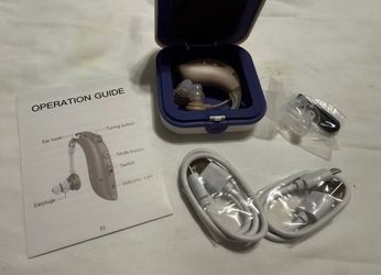 Rechargeable hearing aids