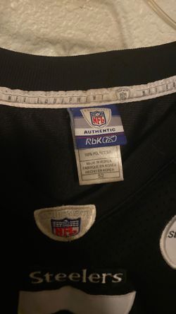 Vintage Steelers Jersey 7. Size 52