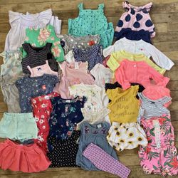 3 Months Baby Girl Summer Clothes Lot
