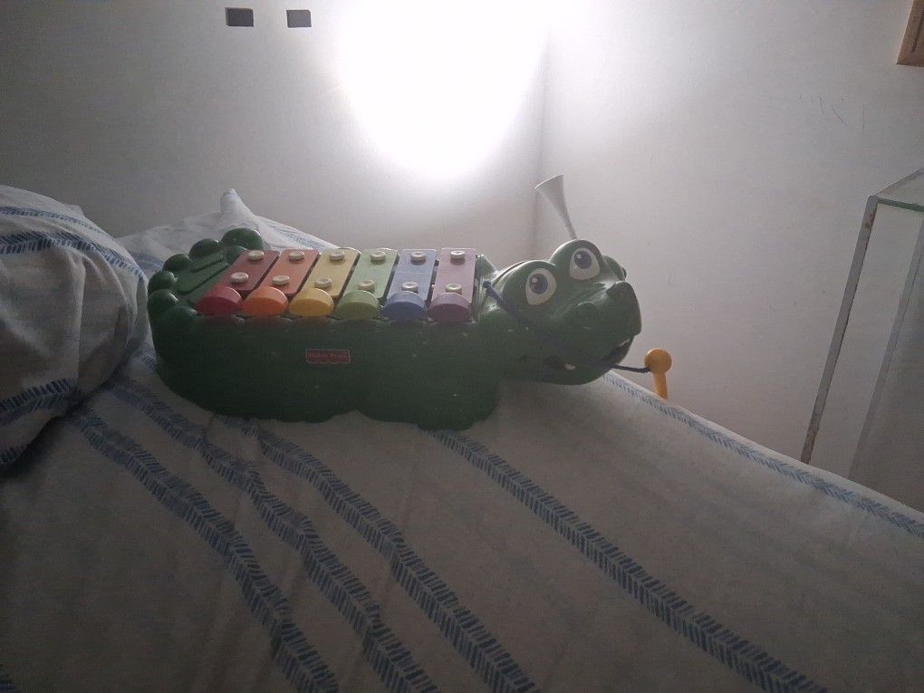 Toy Gator Xylophone