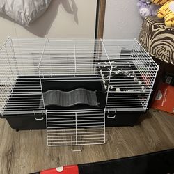 Hamster cage