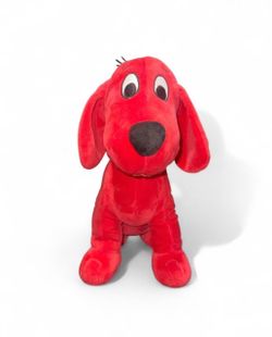 Clifford the Big Red Dog Plush Stuffed Animal