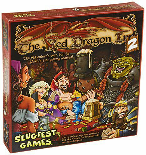 Red Dragon Inn 2 Board Game