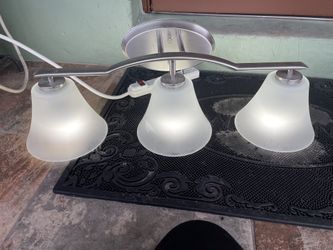 Bath Vanity Light In Good Condition $20 Firm On Price