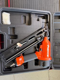 New pierce15 gauge professional hardwood finish nailer